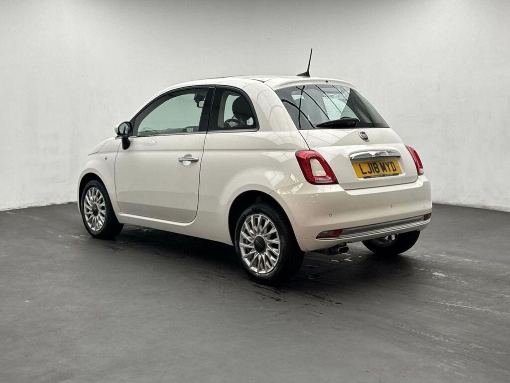 Fiat 500 1.2 500 Lounge White #6