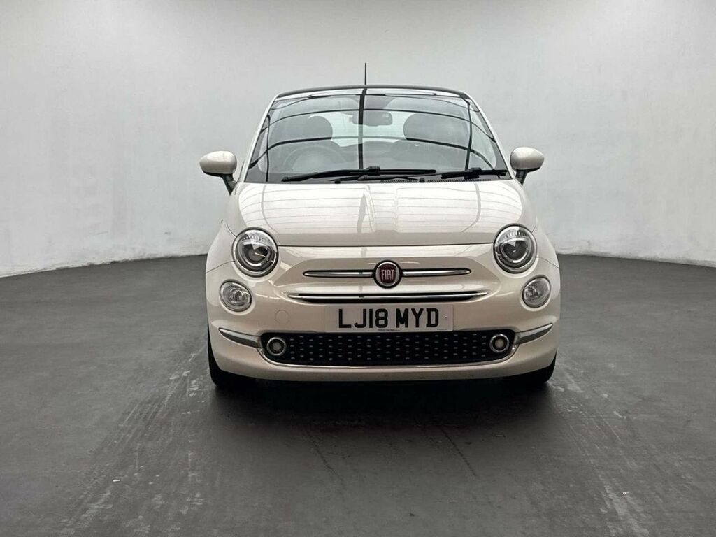 Fiat 500 1.2 500 Lounge White #3