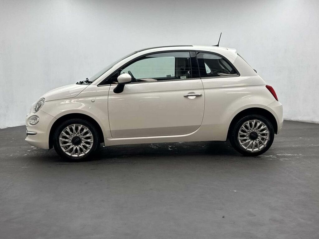 Fiat 500 1.2 500 Lounge White #5