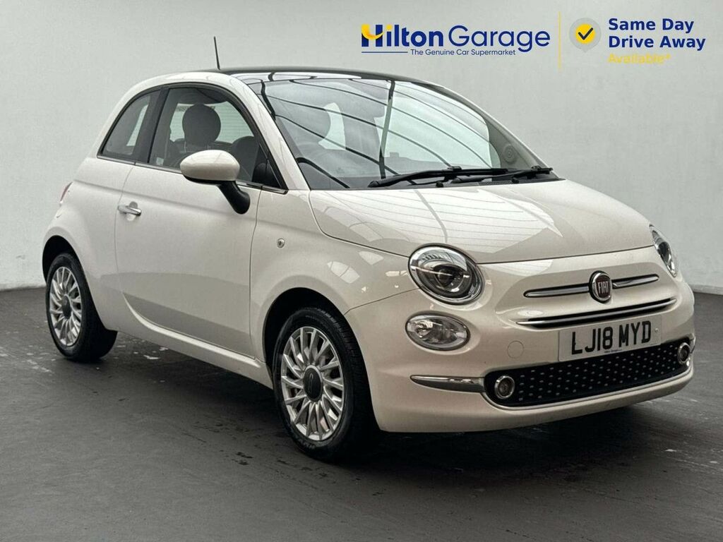 Fiat 500 1.2 500 Lounge White