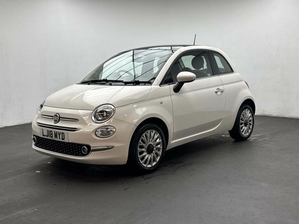 Fiat 500 1.2 500 Lounge White #4
