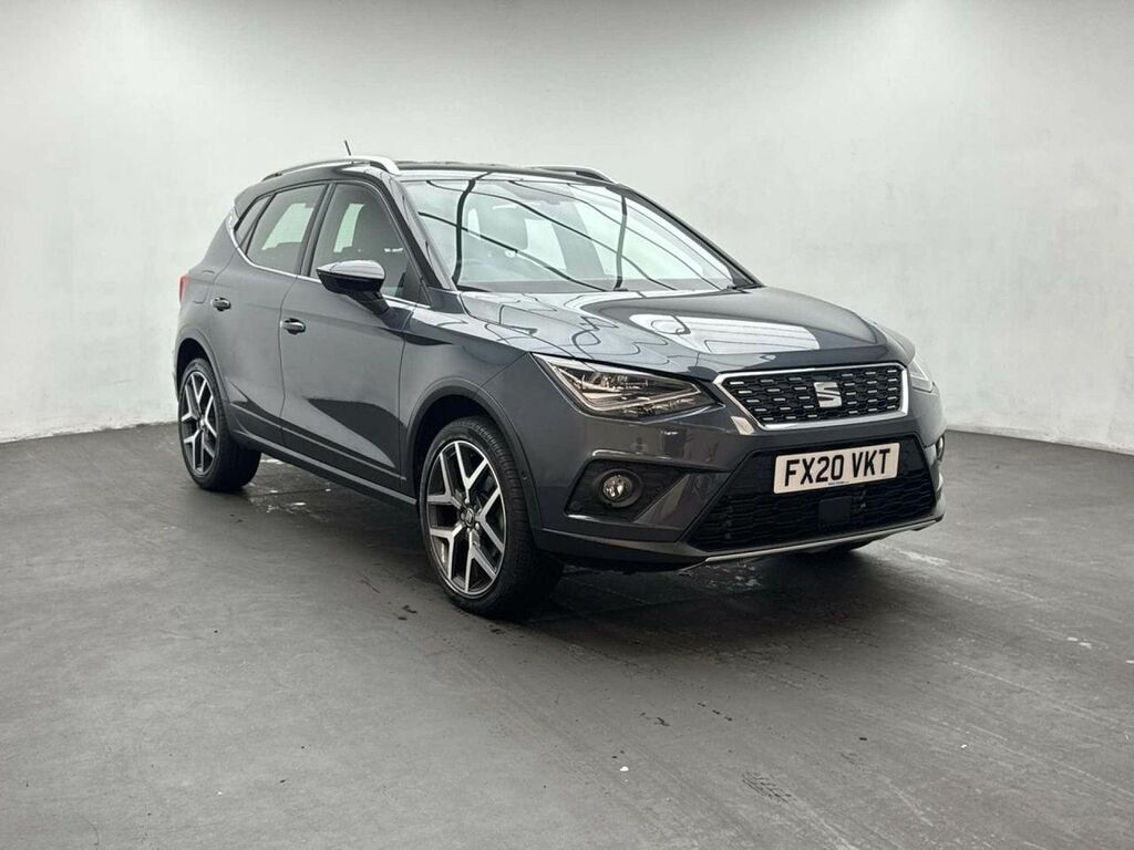 Seat Arona 1.0 Arona Xcellence Luxury Tsi Grey #2