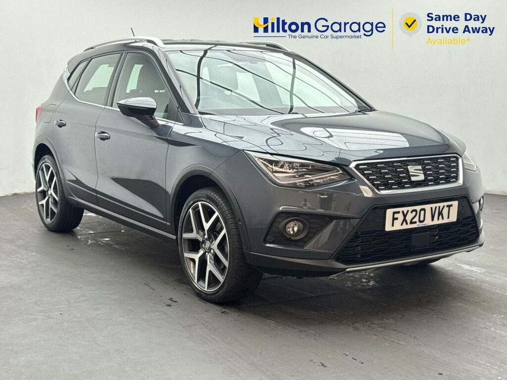 Seat Arona 1.0 Arona Xcellence Luxury Tsi Grey