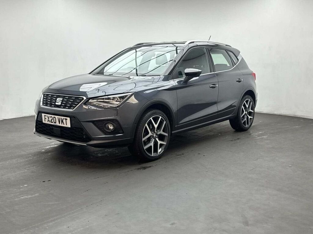 Seat Arona 1.0 Arona Xcellence Luxury Tsi Grey #4