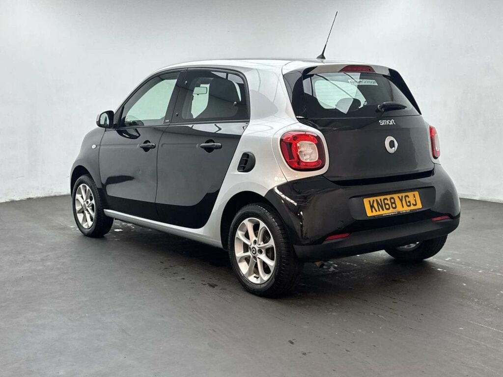 Smart Forfour 1.0 Forfour Passion Silver #6