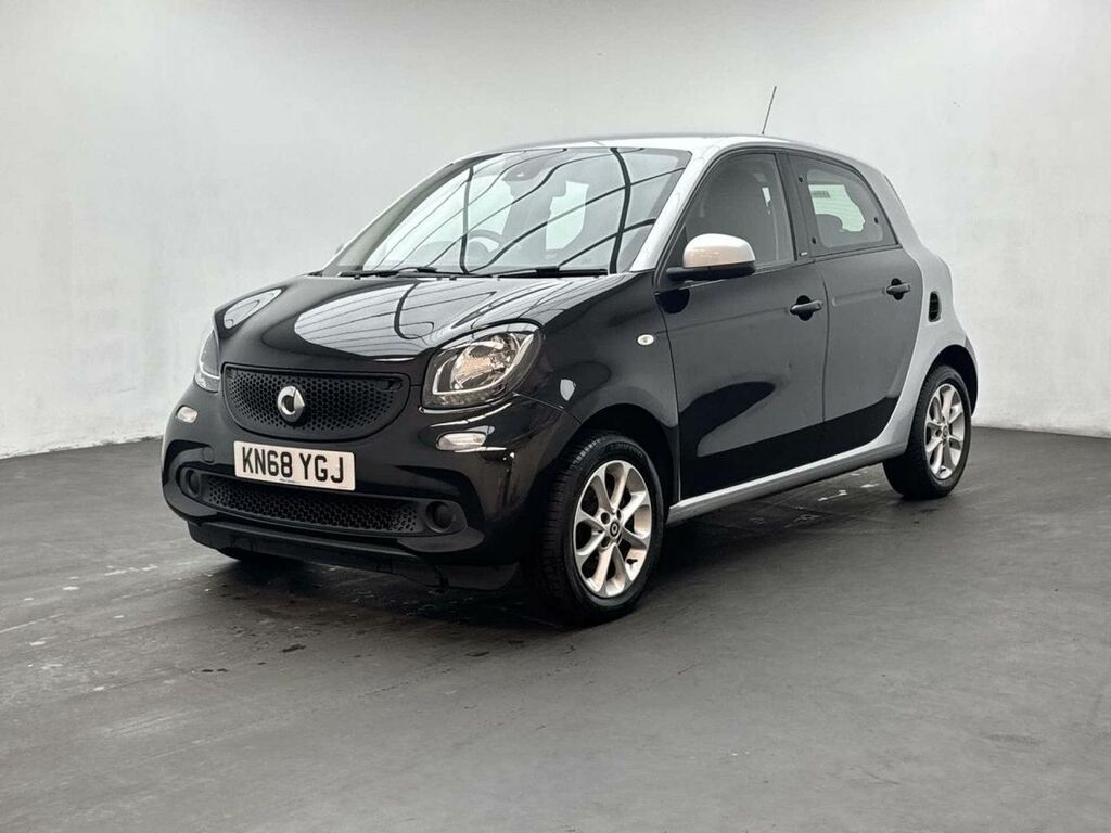 Smart Forfour 1.0 Forfour Passion Silver #4