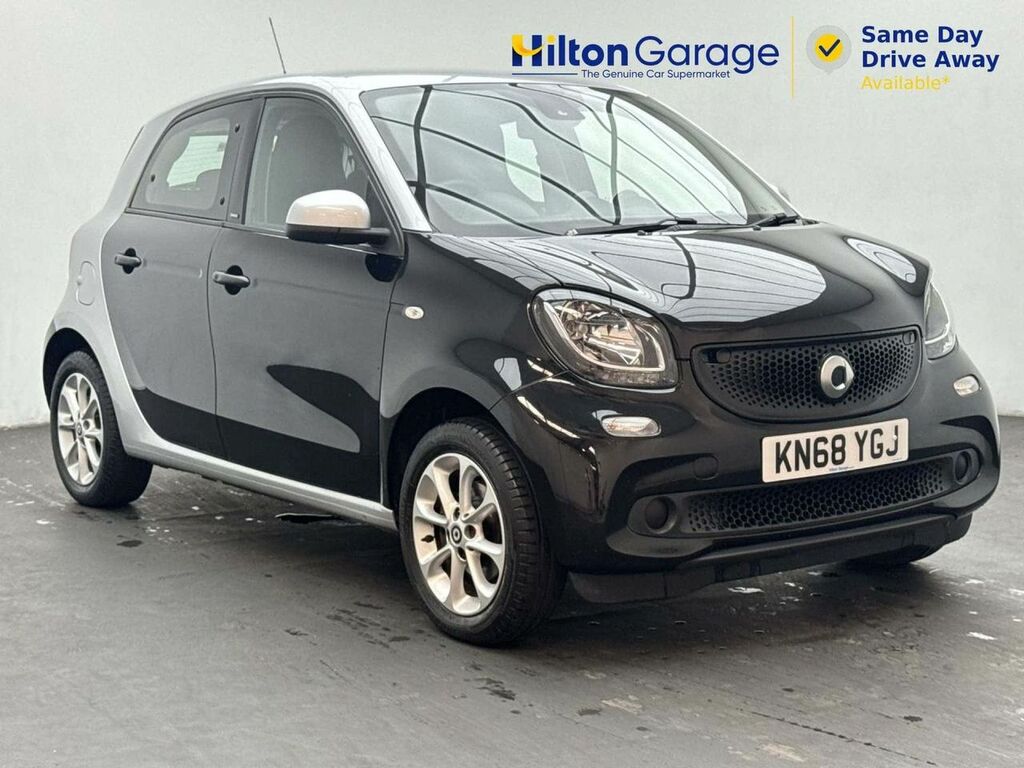 Smart Forfour 1.0 Forfour Passion Silver