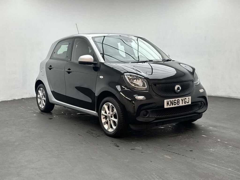 Smart Forfour 1.0 Forfour Passion Silver #2