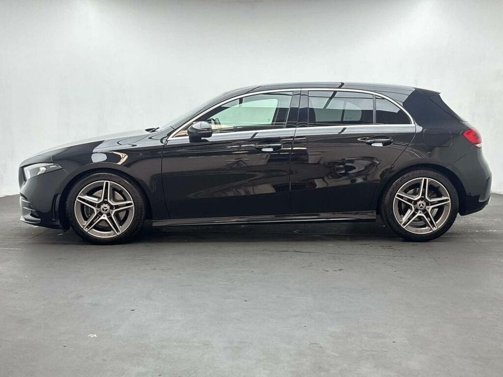 Mercedes-Benz A Class 2.0 A 220 D Amg Line Black #5
