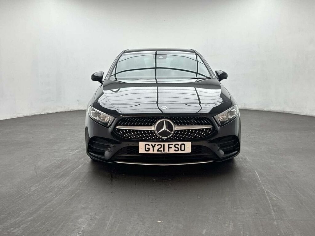 Mercedes-Benz A Class 2.0 A 220 D Amg Line Black #3