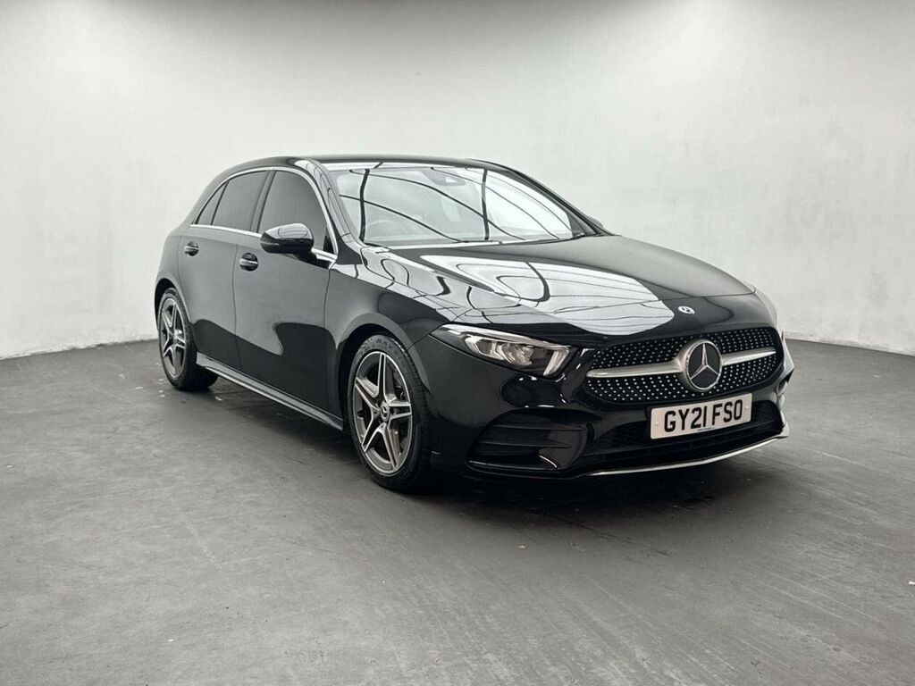 Mercedes-Benz A Class 2.0 A 220 D Amg Line Black #2