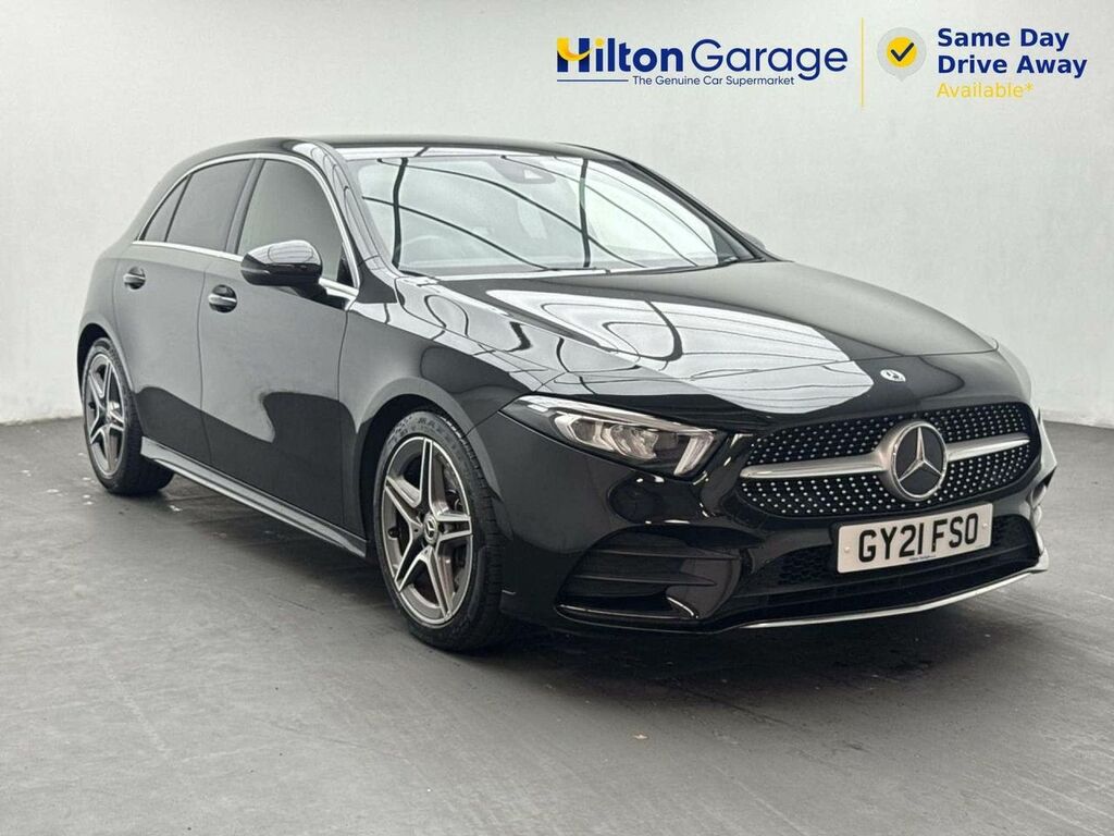 Mercedes-Benz A Class 2.0 A 220 D Amg Line Black