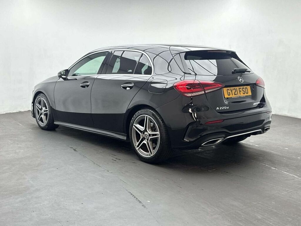 Mercedes-Benz A Class 2.0 A 220 D Amg Line Black #6