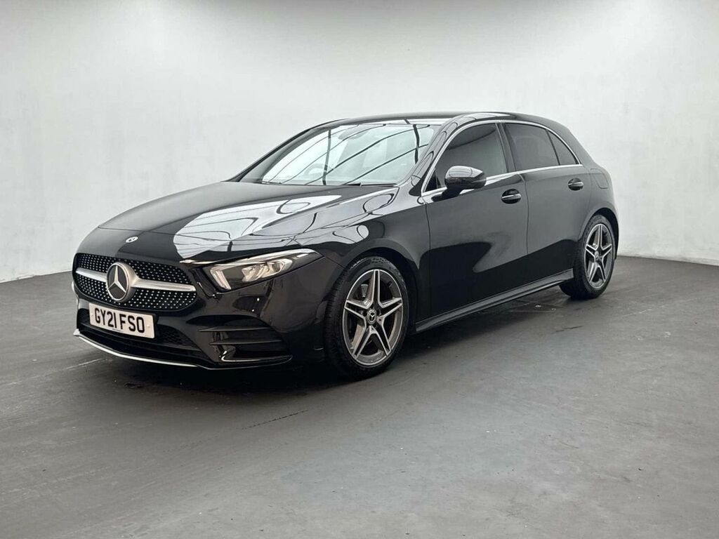 Mercedes-Benz A Class 2.0 A 220 D Amg Line Black #4