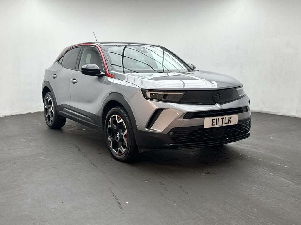Vauxhall Mokka 1.2 Mokka Sri Premium T E11TLK Grey #2