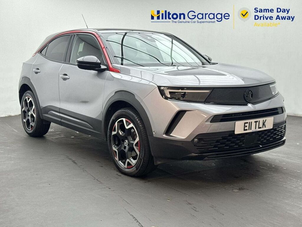 Vauxhall Mokka 1.2 Mokka Sri Premium T E11TLK Grey