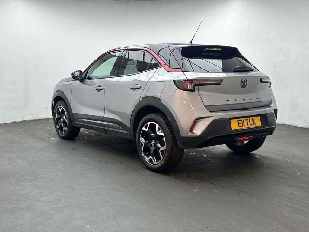Vauxhall Mokka 1.2 Mokka Sri Premium T E11TLK Grey #6