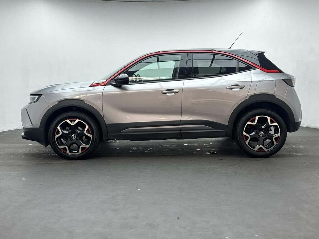 Vauxhall Mokka 1.2 Mokka Sri Premium T E11TLK Grey #5