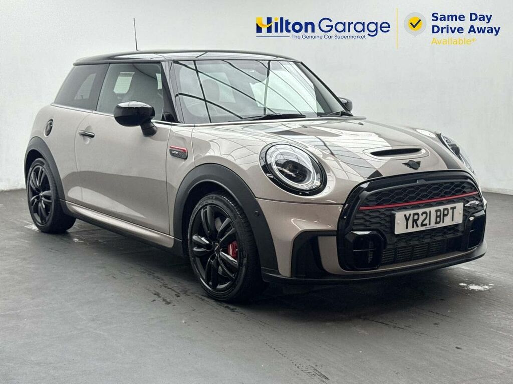 Mini Hatch 2.0 John Cooper Works Grey