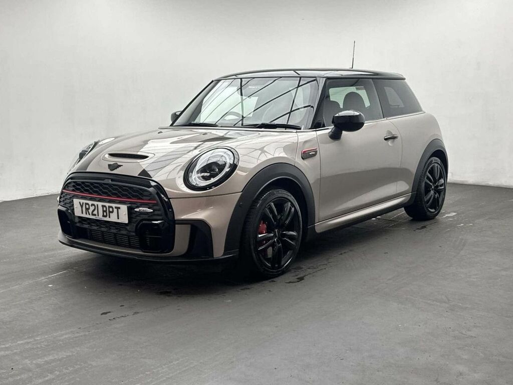 Mini Hatch 2.0 John Cooper Works Grey #4