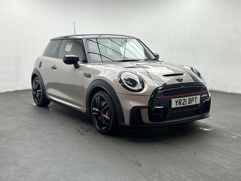 Mini Hatch 2.0 John Cooper Works Grey #2