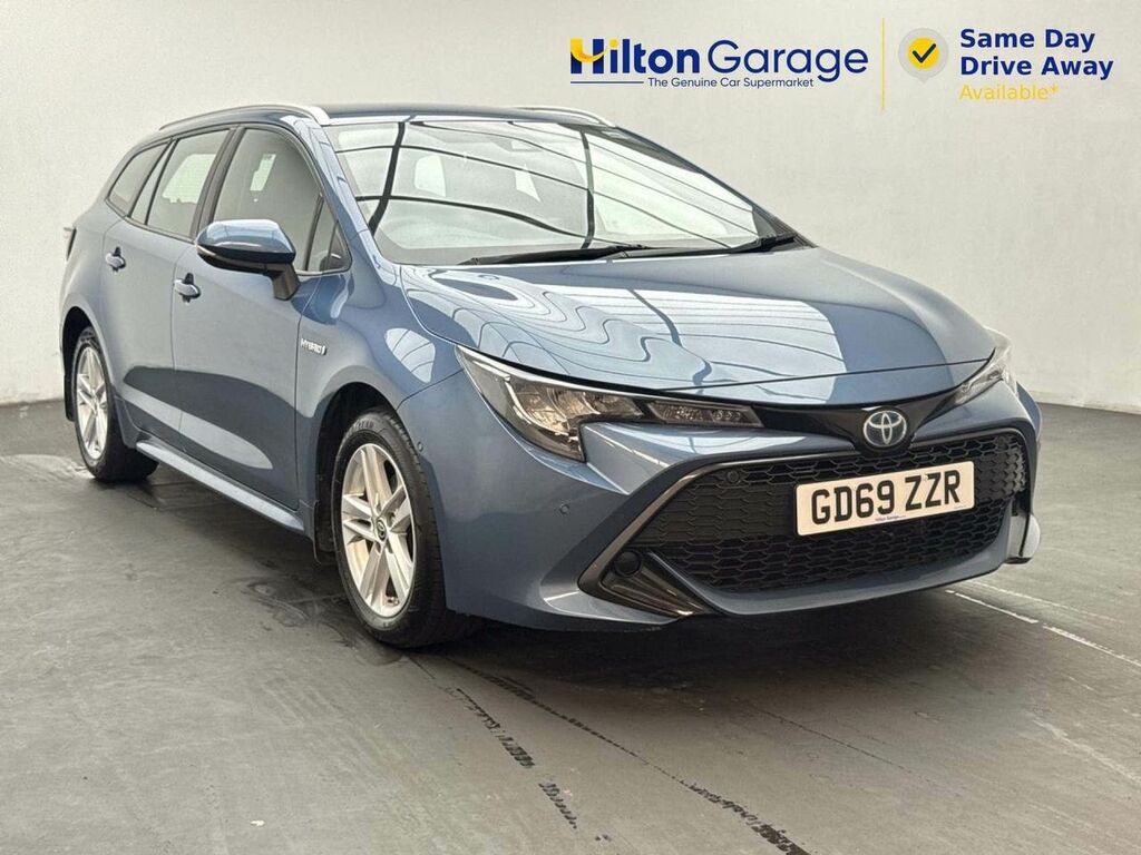 Toyota Corolla 1.8 Corolla Icon Tech Hev Cvt Blue