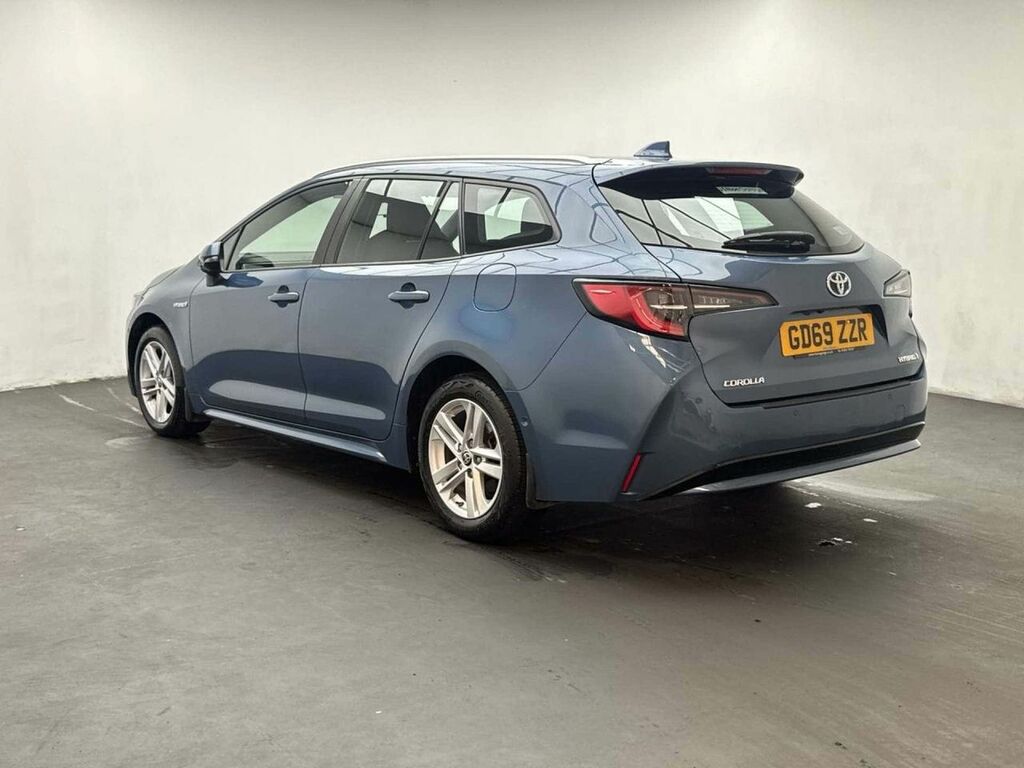 Toyota Corolla 1.8 Corolla Icon Tech Hev Cvt Blue #6