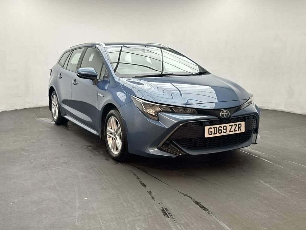 Toyota Corolla 1.8 Corolla Icon Tech Hev Cvt Blue #2