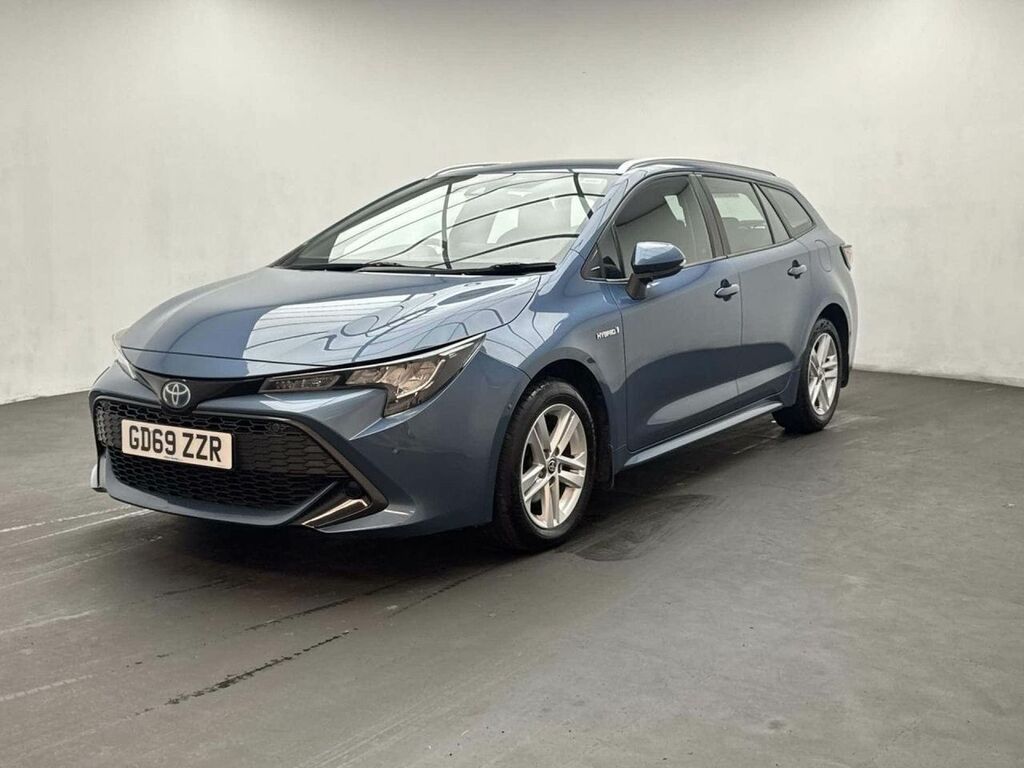 Toyota Corolla 1.8 Corolla Icon Tech Hev Cvt Blue #4