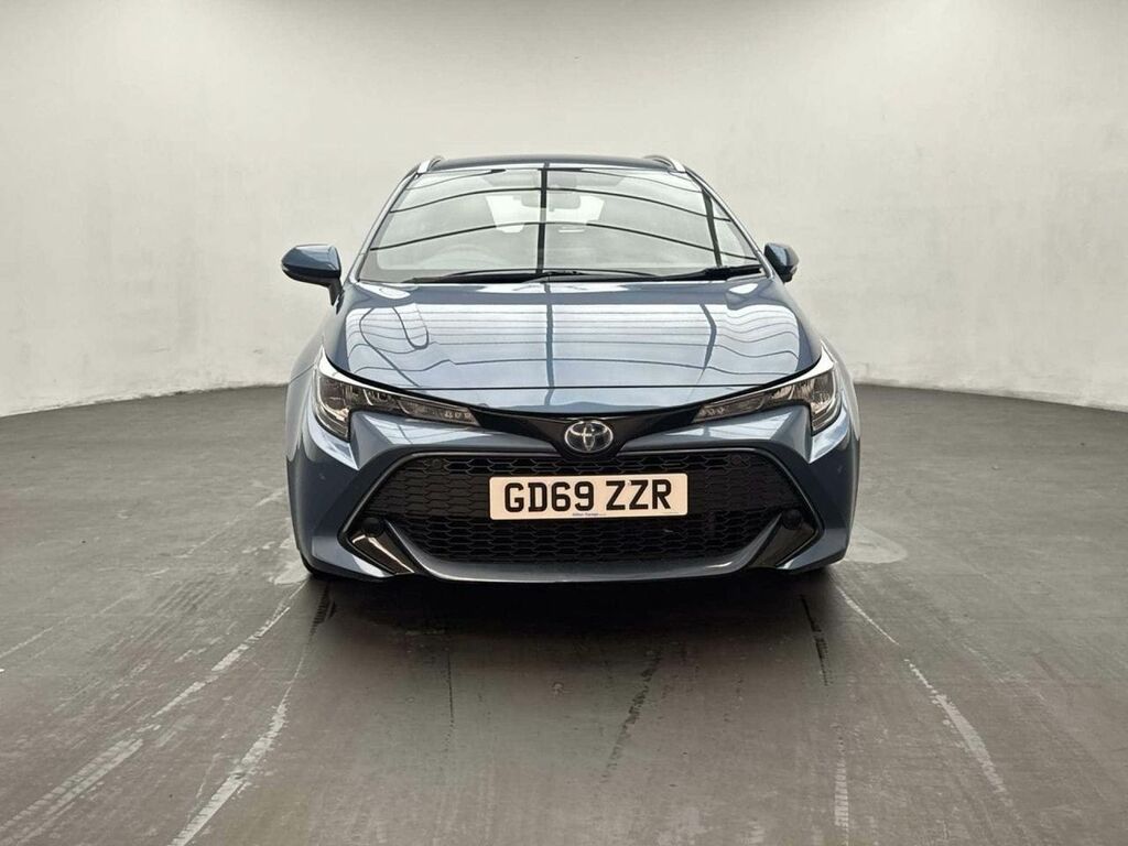 Toyota Corolla 1.8 Corolla Icon Tech Hev Cvt Blue #3