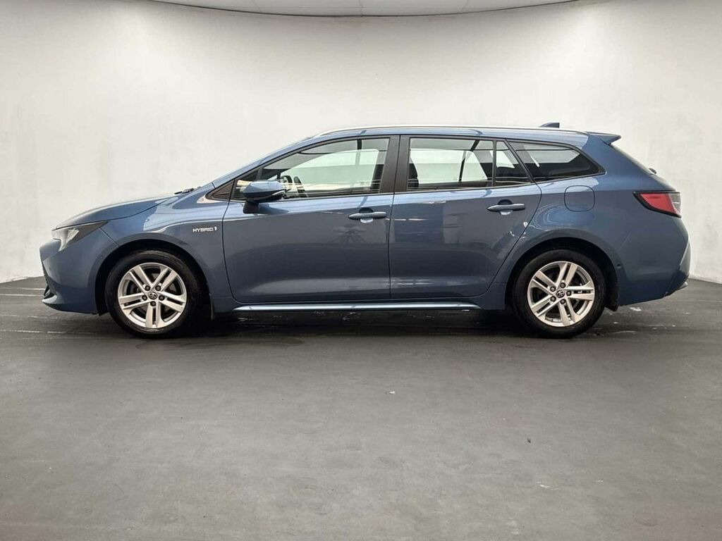 Toyota Corolla 1.8 Corolla Icon Tech Hev Cvt Blue #5