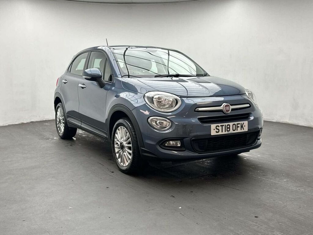 Fiat 500X 1.4 500X Cross Multiair Popstar Blue #2