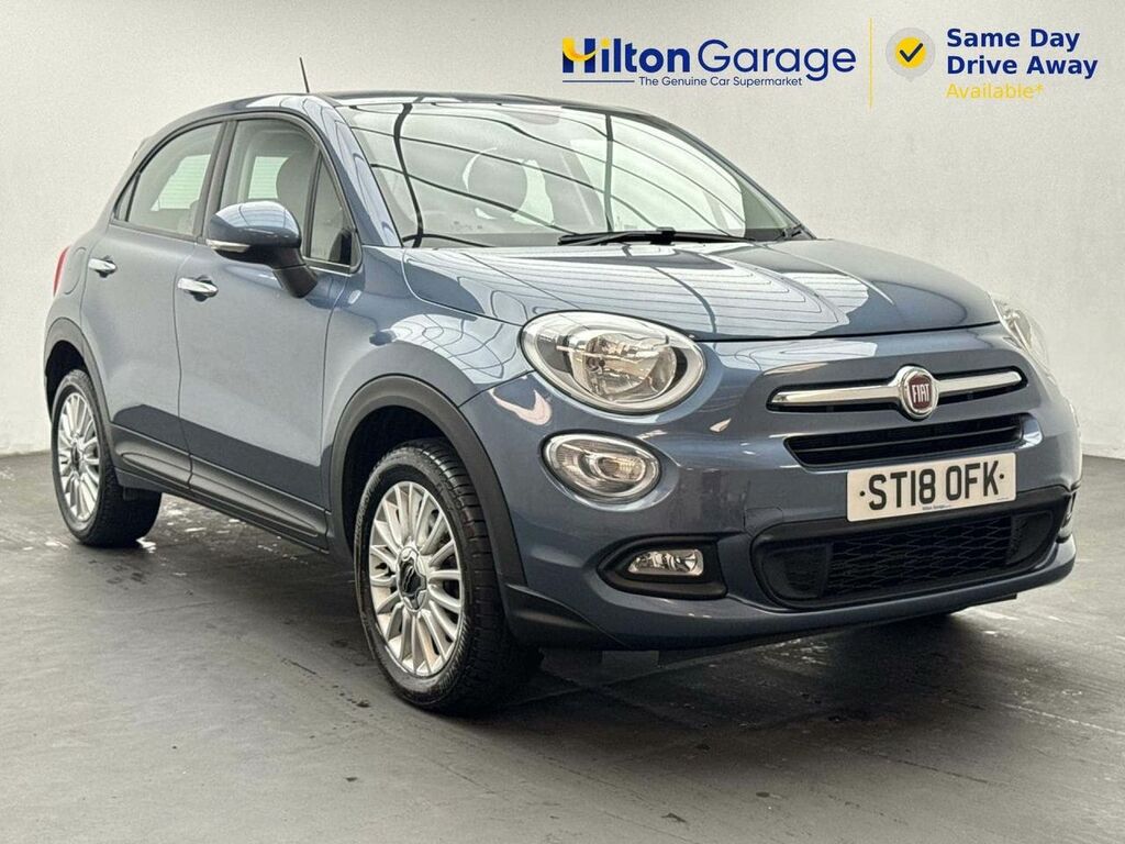 Fiat 500X 1.4 500X Cross Multiair Popstar Blue