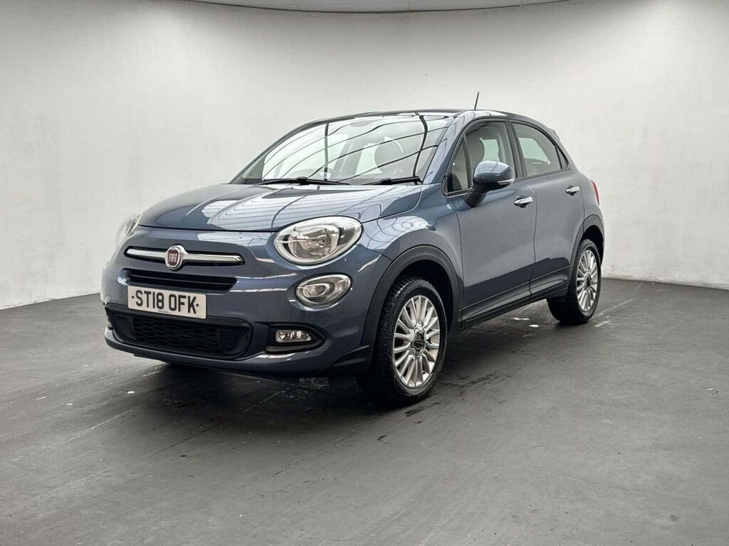 Fiat 500X 1.4 500X Cross Multiair Popstar Blue #4