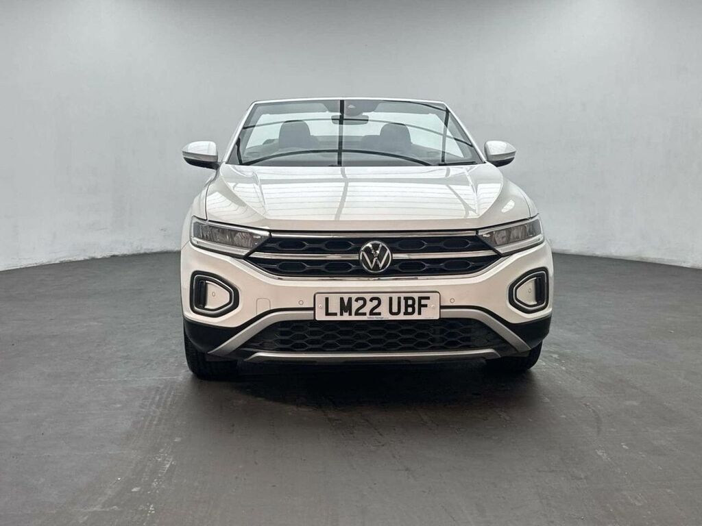 Volkswagen T-Roc 1.5 T-roc Style Tsi White #3