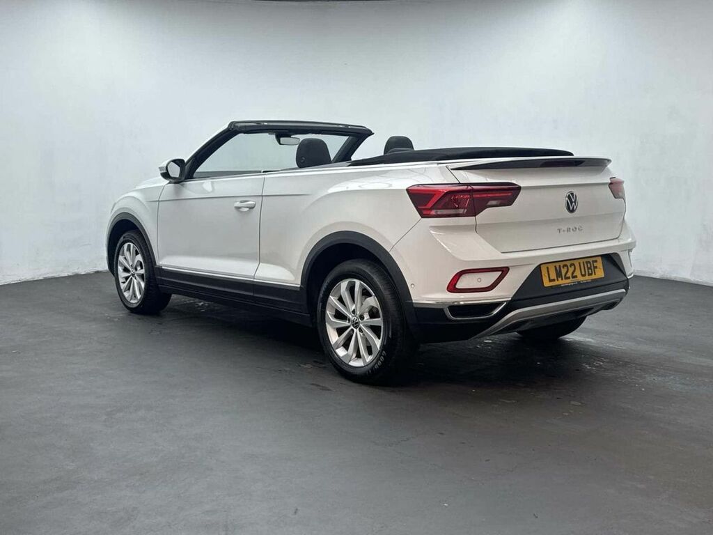 Volkswagen T-Roc 1.5 T-roc Style Tsi White #6