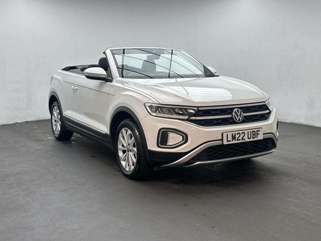 Volkswagen T-Roc 1.5 T-roc Style Tsi White #2
