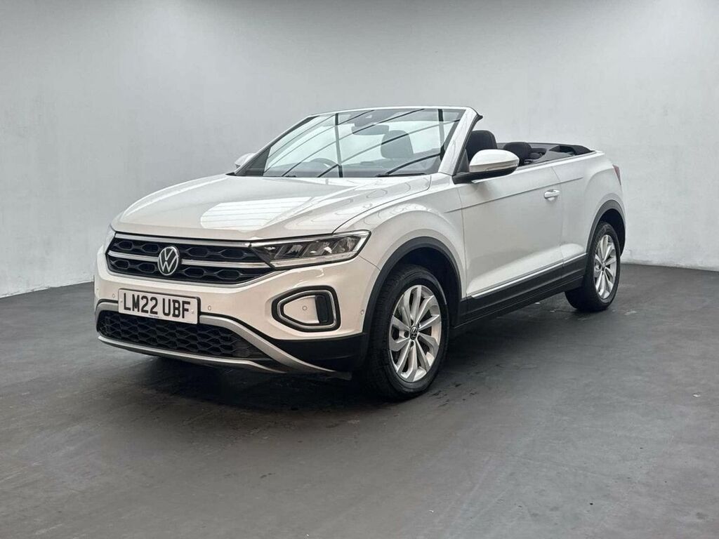 Volkswagen T-Roc 1.5 T-roc Style Tsi White #4