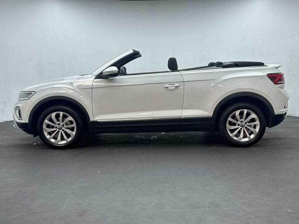 Volkswagen T-Roc 1.5 T-roc Style Tsi White #5