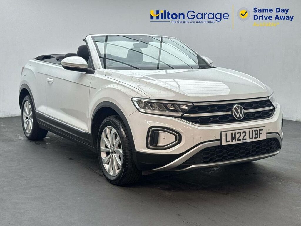Volkswagen T-Roc 1.5 T-roc Style Tsi White