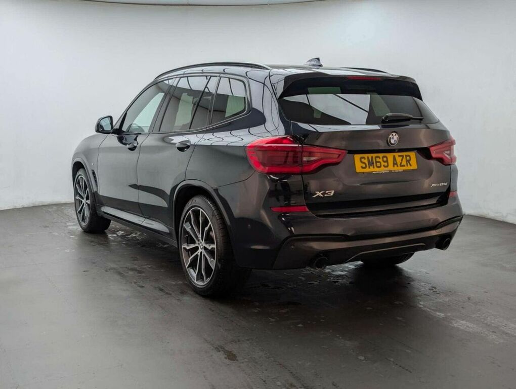 BMW X3 2.0 20D M Sport Suv Xdrive Euro 6 Black #5