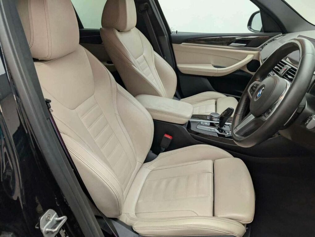BMW X3 Xdrive20d M Sport Step White #10