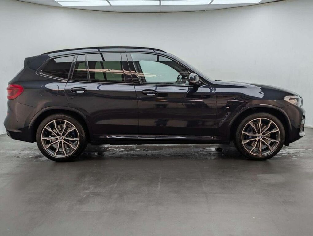BMW X3 Xdrive20d M Sport Step White #8