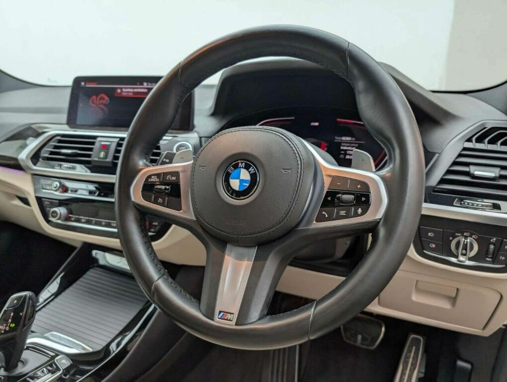 BMW X3 Xdrive20d M Sport Step White #19