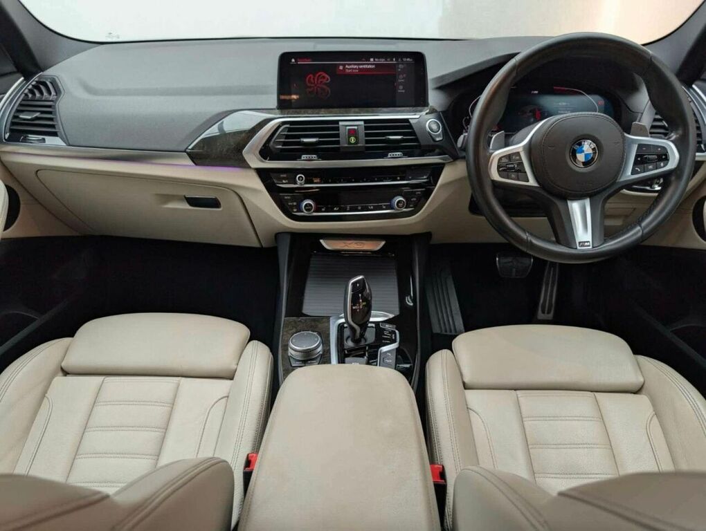 BMW X3 Xdrive20d M Sport Step White #20