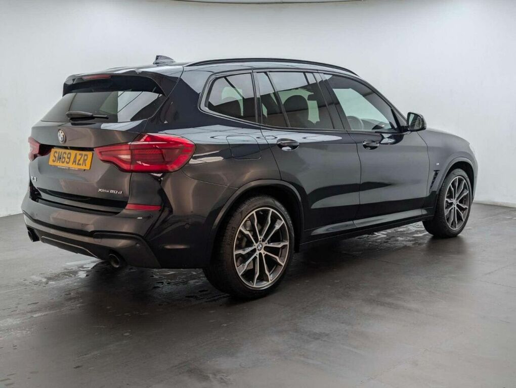 BMW X3 Xdrive20d M Sport Step White #7
