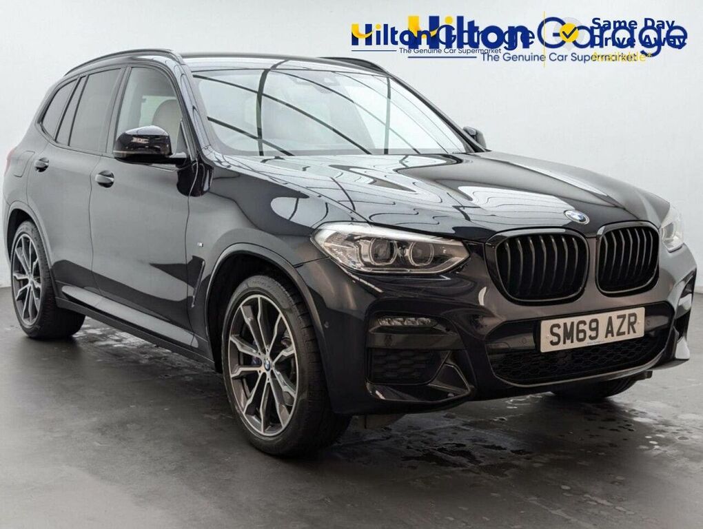 BMW X3 2.0 20D M Sport Suv Xdrive Euro 6 Black