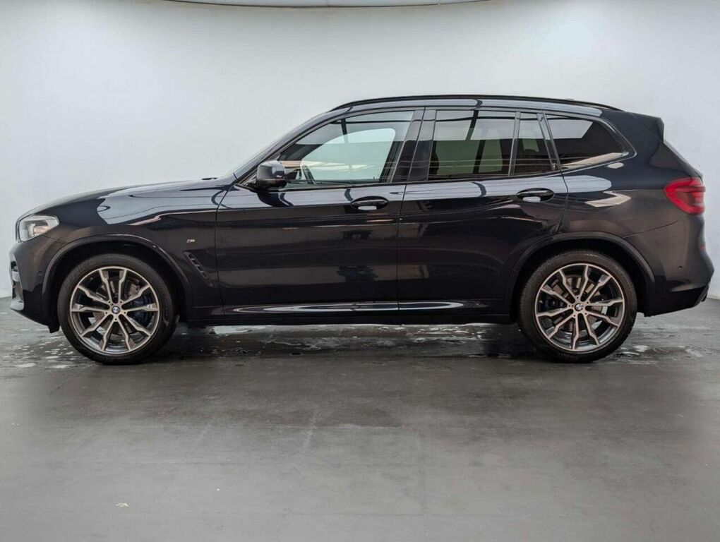 BMW X3 2.0 20D M Sport Suv Xdrive Euro 6 Black #4
