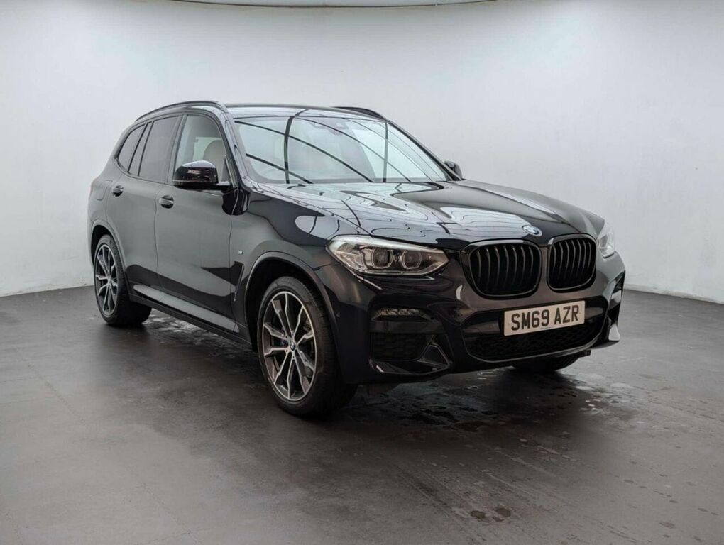 BMW X3 2.0 20D M Sport Suv Xdrive Euro 6 Black #2