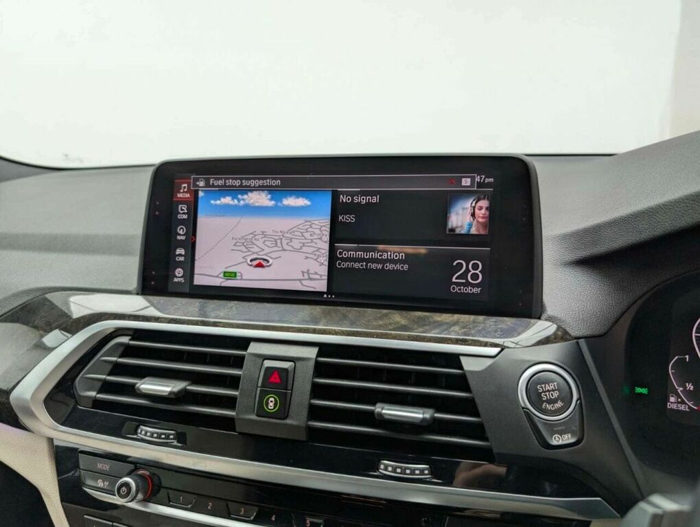BMW X3 Xdrive20d M Sport Step White #12